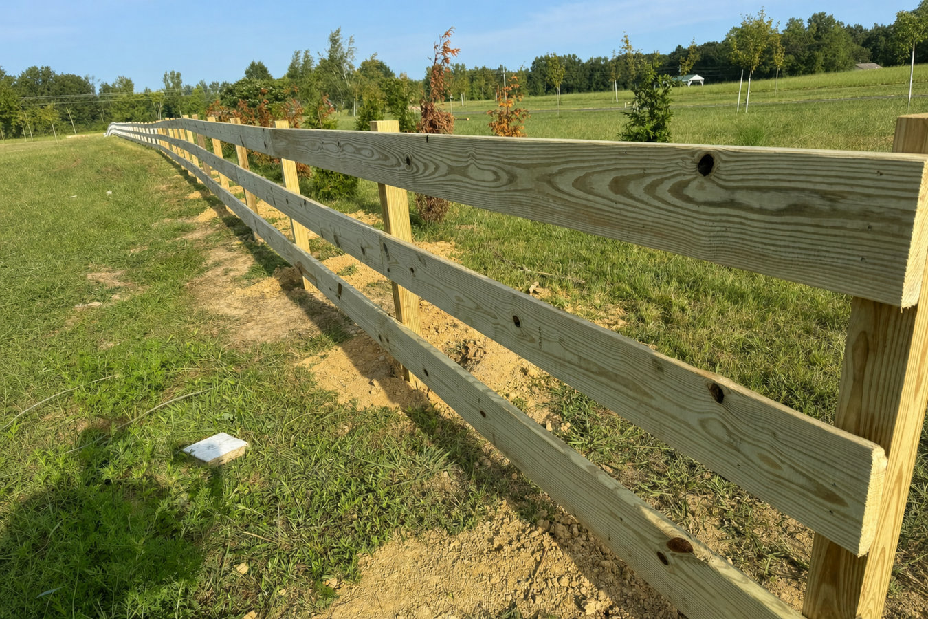 Farm and ranch fencing